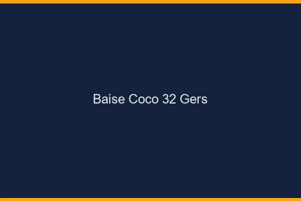 Baise Coco Gers