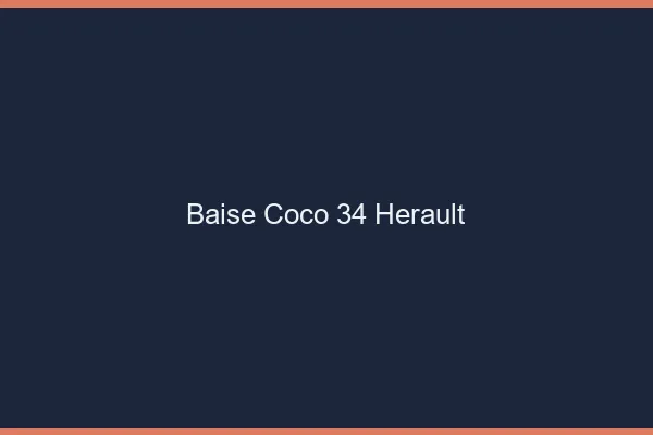 Baise Coco Herault