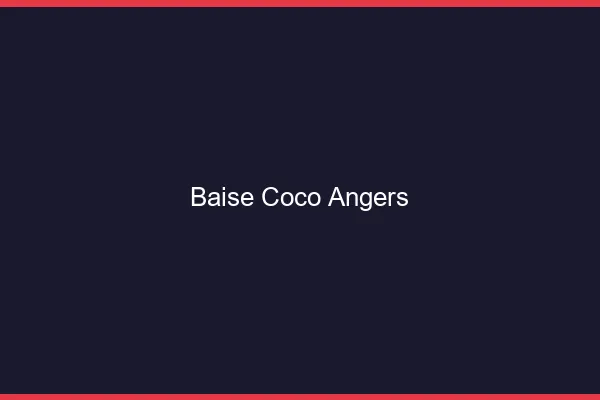 Baise Coco Angers