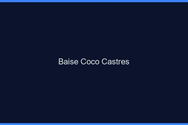 Baise Coco Castres