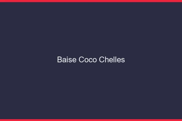 Baise Coco Chelles
