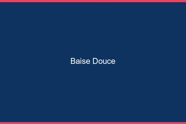 Baise Douce
