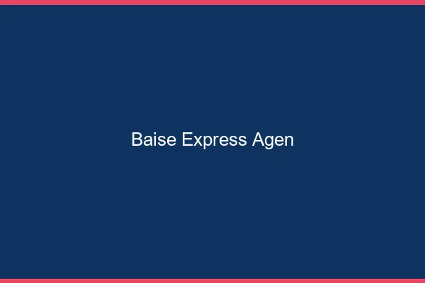 Baise Express Agen