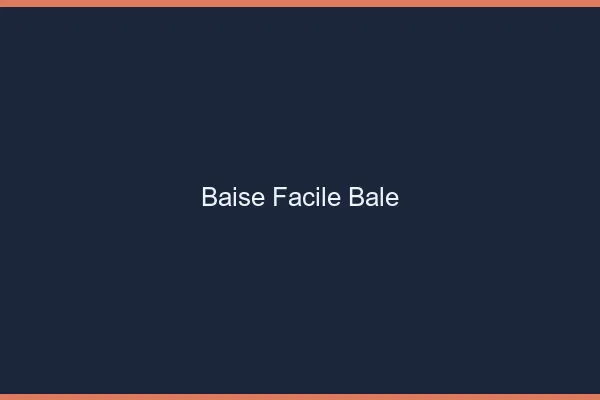 Baise Facile Bâle