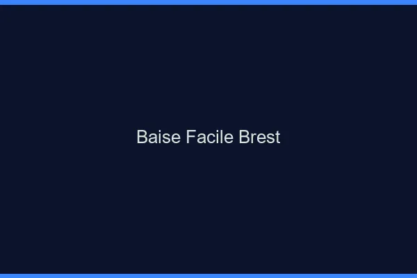 Baise Facile Brest