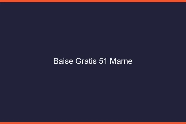 Baise GratisMarne