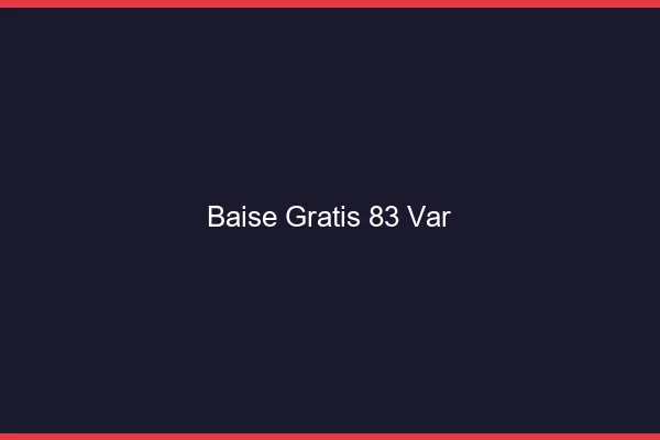 Baise GratisVar