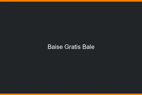 Baise GratisBâle