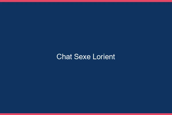 Chat Sexe Lorient