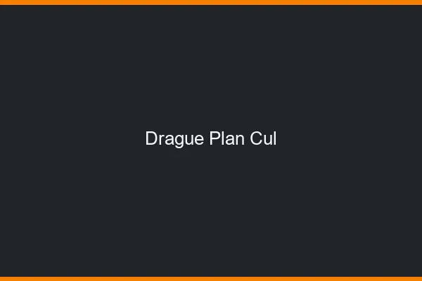 Drague Plan Cul