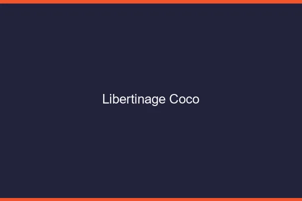 Libertinage Coco
