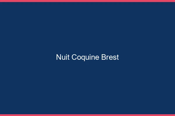 Nuit Coquine Brest