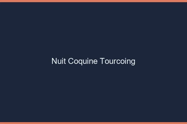 Nuit Coquine Tourcoing