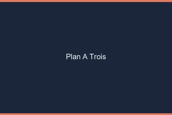 Plan à Trois