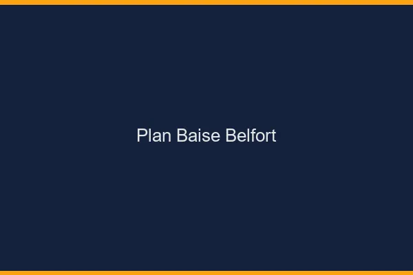 Plan Baise Belfort