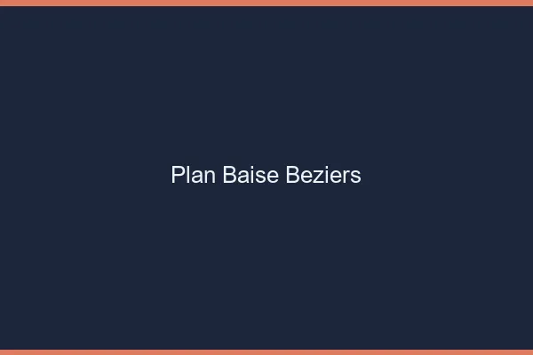 Plan Baise Béziers