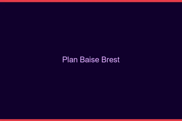 Plan Baise Brest