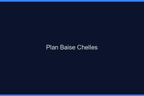 Plan Baise Chelles