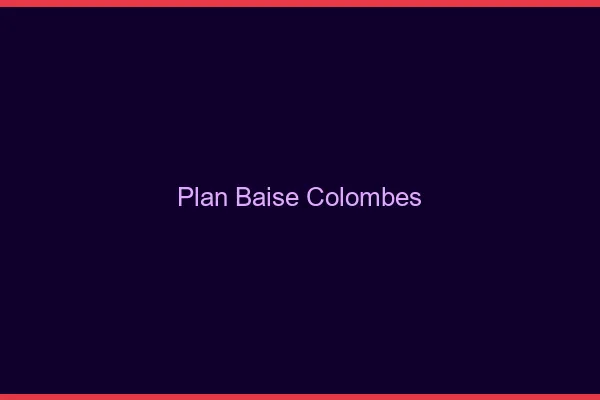 Plan Baise Colombes