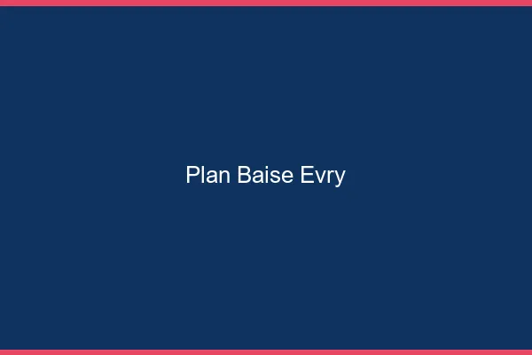 Plan Baise Évry