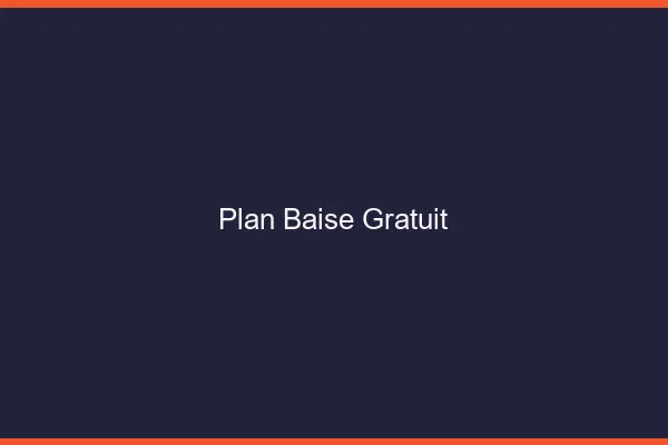Plan Baise Gratuit