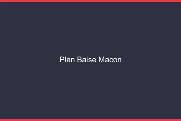 Plan Baise Mâcon