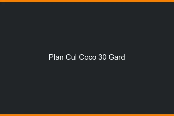 Plan Cul Coco Gard