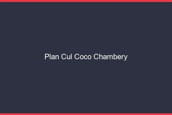 Plan Cul Coco Chambéry