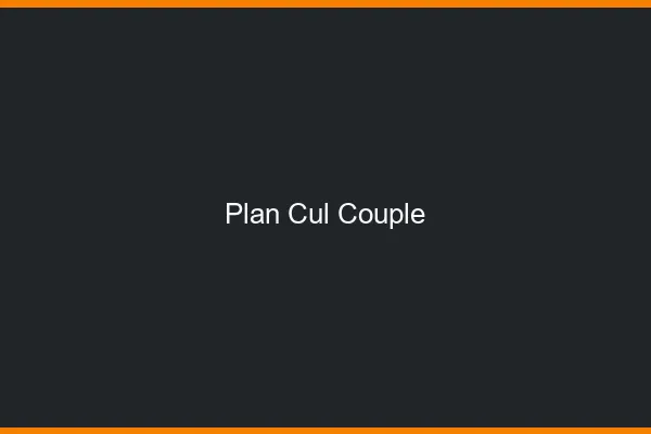 Plan Cul Couple