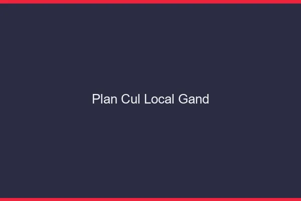 Plan Cul Local Gand