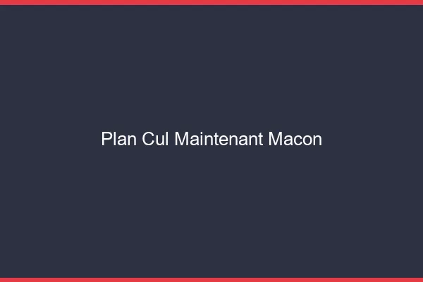 Plan Cul Maintenant Mâcon
