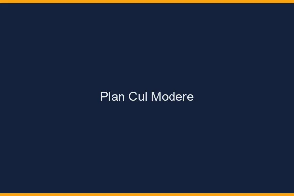 Plan Cul Modéré