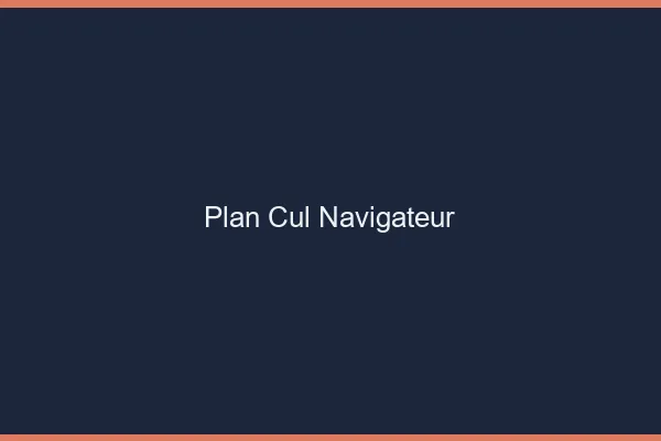 Plan Cul Navigateur
