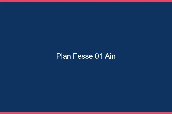 Plan FesseAin