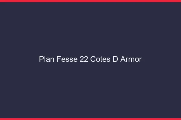 Plan FesseCotes D Armor