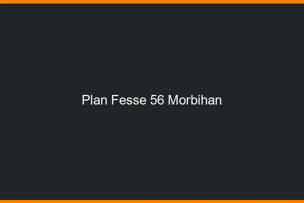 Plan FesseMorbihan