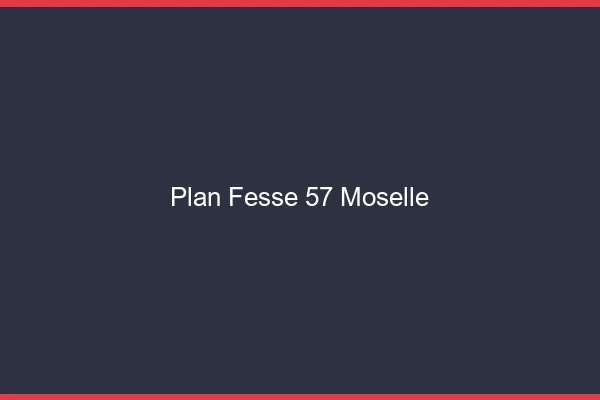 Plan FesseMoselle