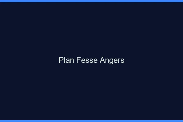 Plan FesseAngers