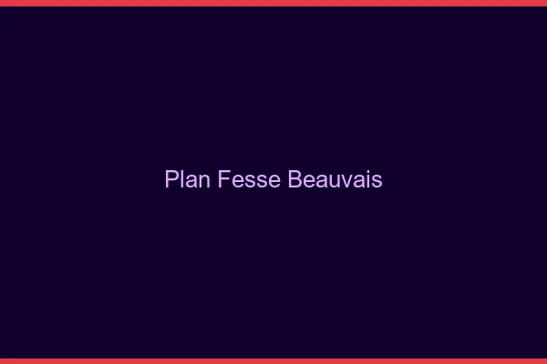 Plan FesseBeauvais