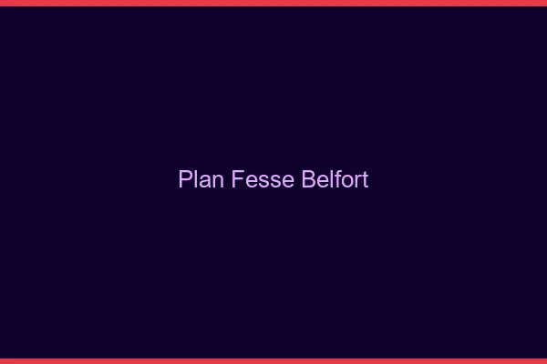 Plan FesseBelfort