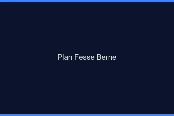 Plan FesseBerne