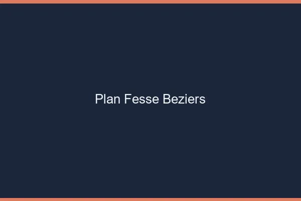 Plan FesseBéziers