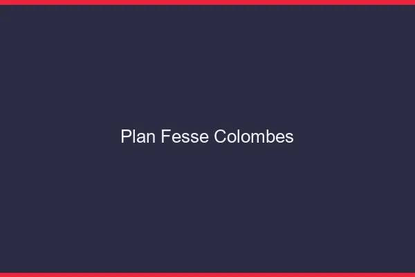 Plan FesseColombes