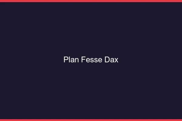 Plan FesseDax