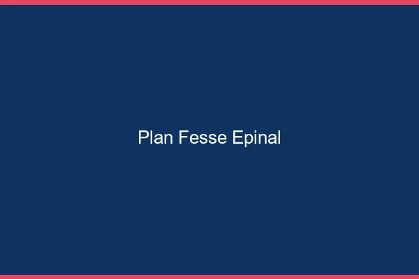 Plan FesseÉpinal