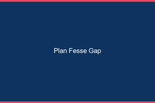Plan FesseGap