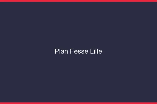 Plan FesseLille
