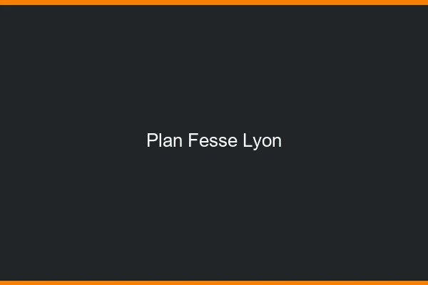 Plan FesseLyon