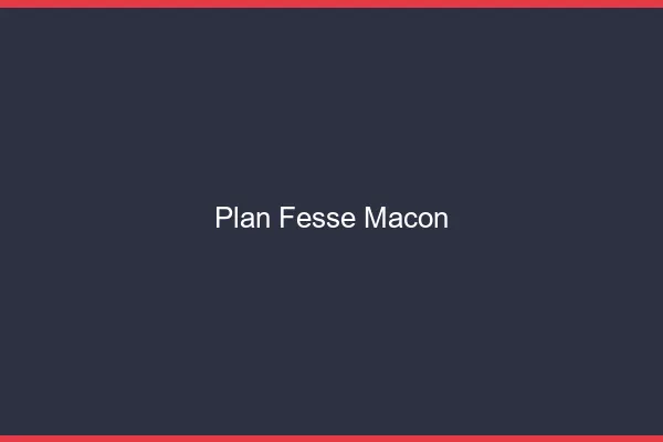 Plan FesseMâcon