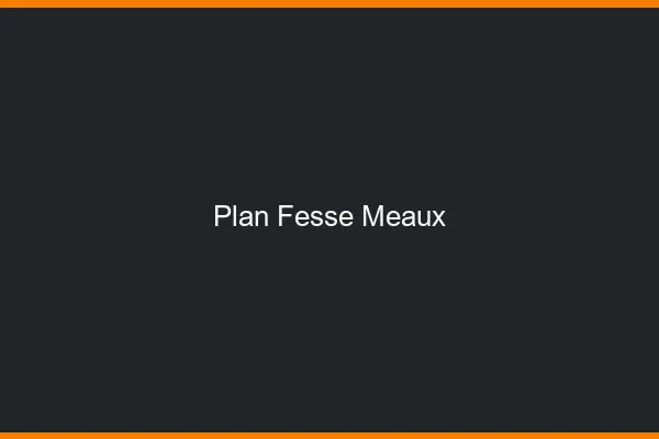 Plan FesseMeaux